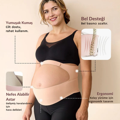 Meloa Ergonest Hamile Bel Korsesi