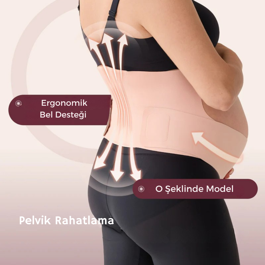 Meloa Ergonest Hamile Bel Korsesi