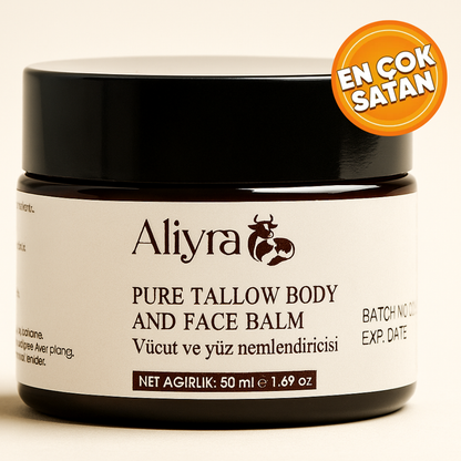 Aliyra Çatlak Kremi (Nemlendirici Krem)