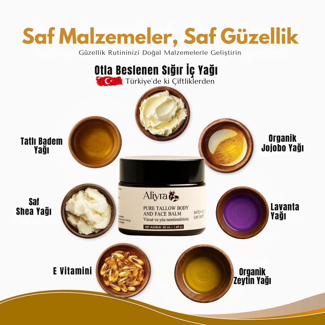 Aliyra Çatlak Kremi (Nemlendirici Krem)