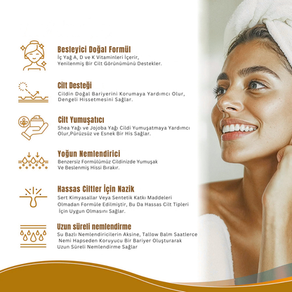 Aliyra Çatlak Kremi (Nemlendirici Krem)