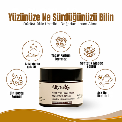 Aliyra Çatlak Kremi (Nemlendirici Krem)